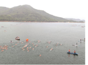 千余名選手逐浪花亭湖