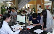 合肥瑤海區民政局“5.20”全力護航新人幸福時刻
