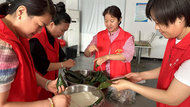 淮南市高皇鎮(zhèn)：粽香溢滿敬老院，端午慰問暖人心