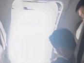 MU5828航班突發(fā)！有乘客打開飛機安全出口
