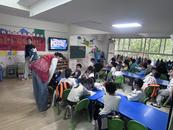 鼓樓街道大田拐社區：攜手筑牢“安全網”！聯合小紅花幼兒園開展防溺水宣傳活動
