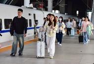 5月5日阜陽鐵路預(yù)計(jì)發(fā)送旅客10.9萬
