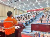 鐵路青年志愿者走進安慶市稼先學校開展安全宣講活動