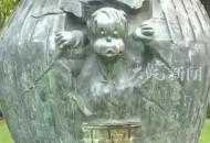 蘇州一公園“司馬光砸缸”雕塑被吐槽像猴，當(dāng)?shù)鼗貞?yīng)