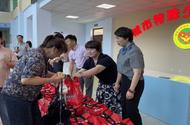 桐城市开展“科技暖心 与爱同行”联合行动