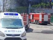 成都錦江區(qū)一在建工地起火 致2死1傷