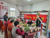 合肥马岗村：花香满溢 指尖拾趣  