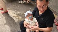 男子重慶街頭懷抱嬰兒乞討并尋妻   當地街道辦回應