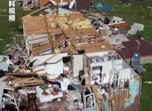 美國(guó)惡劣天氣已造成至少28人死亡 龍卷風(fēng)和風(fēng)暴等席卷美國(guó)多個(gè)州

