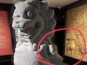安徽萧县一石狮子现身江苏徐州私人博物馆？两地官方回应：正在核实