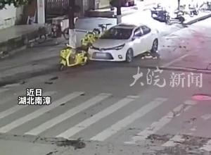男子酒后駕車將車停路邊嘔吐 萬萬沒想到直接停在了派出所門口 