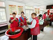 蚌埠经开区长淮卫镇东片区民政服务站开展“粽情端午 温暖同行”端午节主题活动  