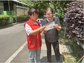 雪華鄉(xiāng)（宏業(yè)村街道）第四社區(qū)：反詐宣傳不停歇，筑牢反詐“防護墻”