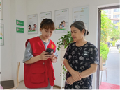 雪華鄉（宏業村街道）第三社區：粽香四溢迎端午 便民服務暖人心
