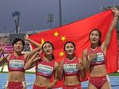 田徑亞錦賽戰況速遞：中國女將連奪4金1銅  皖將“飛人”再上領獎臺