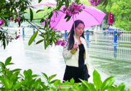 科技增雨+自然降水 阜陽大地暢飲“及時雨”