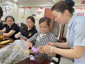 合肥市杏林街道北都社区：端午佳节，香包传情  