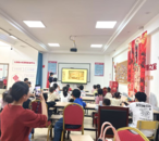 春风满社区 书香润童心｜合肥磨店社区文忠苑社居开展读书日主题活动