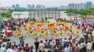 阜陽：景區邂逅非遺 呈現別樣精彩