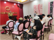 合肥站北社區(qū)六益社工助力長豐縣