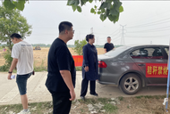 河溜鎮：打好秸稈禁燒“組合拳”