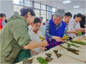 合肥站北社区：粽香艾草织就暖心长卷  端午情暖“夕阳红” 