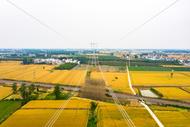 阜陽供電：陜電入皖跨越京九鐵路施工