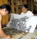 马丽春：两代版画家的追风梦