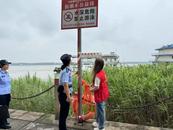 安慶大觀區濱江苑社區：警惕溺水“陷阱” 系緊安全“紐帶”