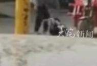 西安臨潼因瑣事當街踢打妻子的男子被行拘，當地婦聯：將持續跟進