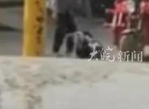 西安臨潼因瑣事當(dāng)街踢打妻子的男子被行拘，當(dāng)?shù)貗D聯(lián)：將持續(xù)跟進
