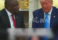白宮又又又吵起來了 特朗普與南非總統(tǒng)激烈辯論 拉馬福薩：我可沒飛機(jī)送你
