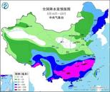 未來十天全國天氣：雨雨雨 除了這片雨水“真空區”