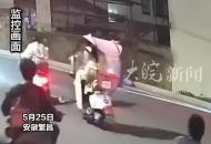 男子當(dāng)街昏厥 妻子緊急呼救 安徽繁昌一高中生下晚自習(xí)路上救人一命