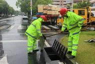 風雨中的堅守：合肥高新區城管全力筑牢防汛安全防線