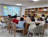 合肥磨店社區富郢社居委：甜蜜手作 書香獻愛