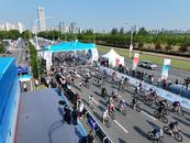 2600名選手巢湖畔追風！156公里全國自行車公開賽在合肥落幕
