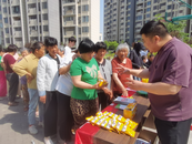 界首市东城街道连后楼社区：防治知识送上门 健康服务暖人心