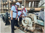 安慶：救生繩強度不足 氣體檢測儀未校準 船舶密閉空間17項問題完成整改