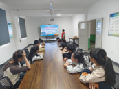蚌埠经开区长淮卫镇东片区民政服务站开展“向阳而生，拒绝欺凌”校园防欺凌主题活动  