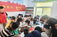 淮南市泥河鎮：愛在家庭日，親子沐書香