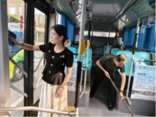 淮南公交：關心關愛，溫暖同行