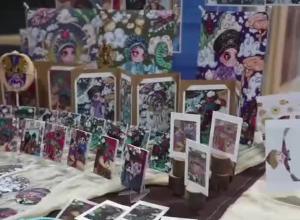 用科技展示藝術，安徽藝術學院設計學院主題畢設展開幕