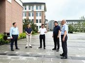 銅陵市教體局局長楊賢招一行到樅陽縣進(jìn)行學(xué)前教育普及普惠發(fā)展情況復(fù)評