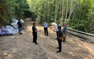 歙縣深渡鎮：一線督導防汛工作 筑牢生命安全防線
