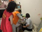 合肥市庐阳区双岗街道万小店社区开展“善行双岗，让爱飞翔——愈健康”健康关爱服务