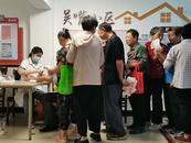 宜秀區(qū)大橋街道吳嘴社區(qū)：免費健康體檢 讓老年人有“醫(yī)”靠