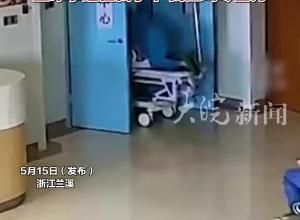 產婦胎膜早破 突發臍帶脫垂，危急時刻 醫生全程跪姿托舉胎頭 “生命掌握在我手中 我應竭盡全力”