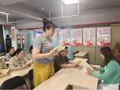雪華鄉(xiāng)（宏業(yè)村街道）第二社區(qū)團(tuán)支部開展讀書分享會主題團(tuán)日活動