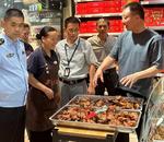 懷寧縣月山鎮(zhèn)：端午節(jié)前食品安全大檢查